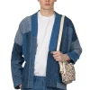 Sale FDMTL Patchwork Haori Jacket 3 Years Wash