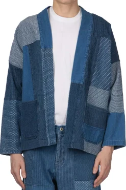 Sale FDMTL Patchwork Haori Jacket 3 Years Wash