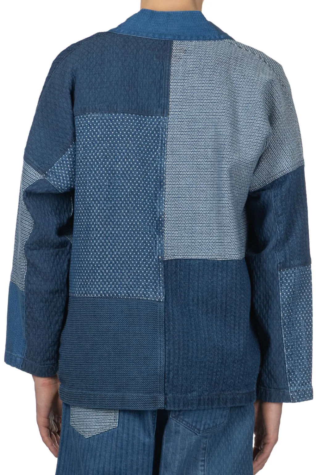 Sale FDMTL Patchwork Haori Jacket 3 Years Wash