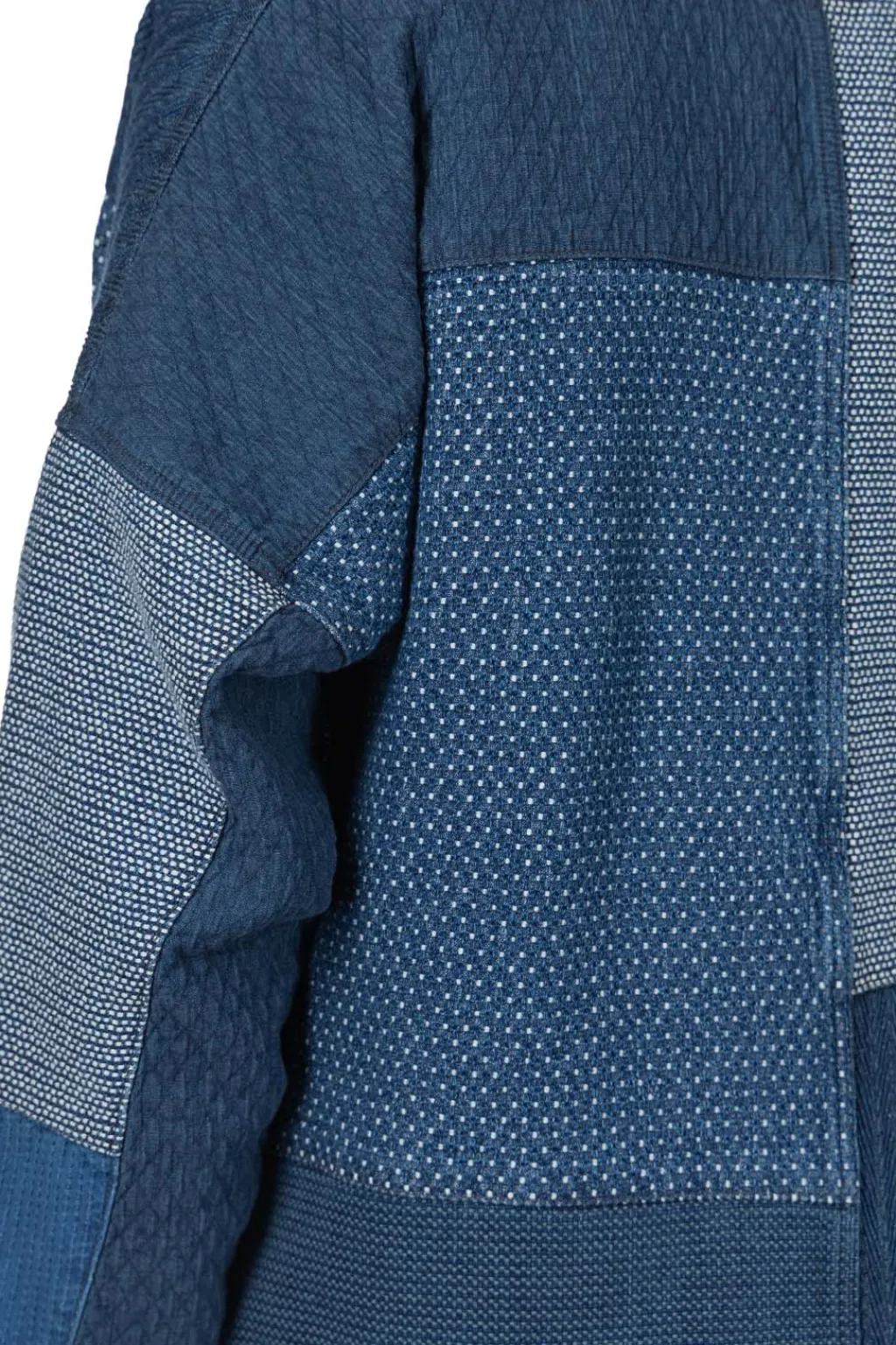 Sale FDMTL Patchwork Haori Jacket 3 Years Wash