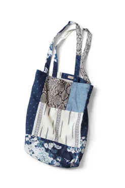 Outlet Kapital Patchwork NOVEL Tote Bag in 4 Color Choices