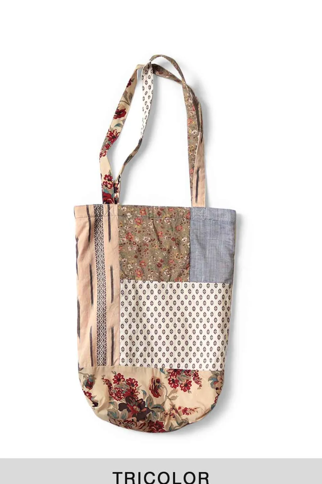 Outlet Kapital Patchwork NOVEL Tote Bag in 4 Color Choices