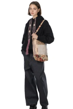 Online Kapital Patchwork NOVEL Tote Bag in 4 Color Choices