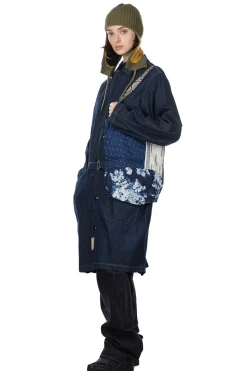 Online Kapital Patchwork NOVEL Tote Bag in 4 Color Choices