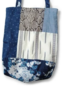 Online Kapital Patchwork NOVEL Tote Bag in 4 Color Choices