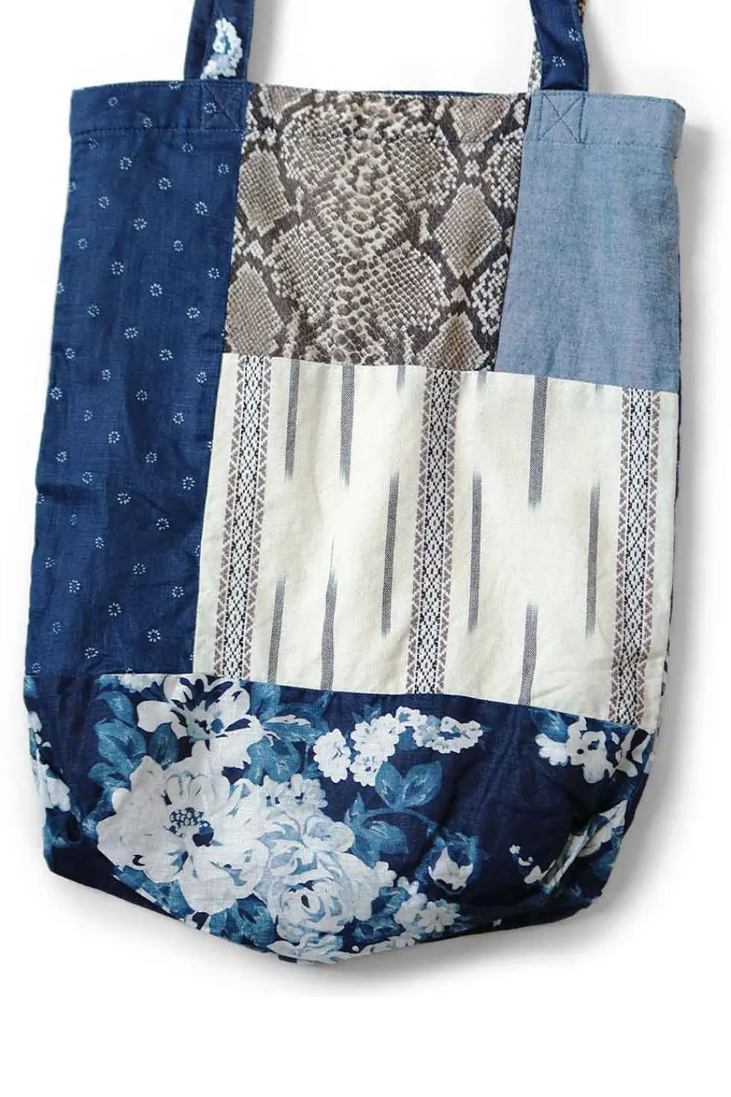 Outlet Kapital Patchwork NOVEL Tote Bag in 4 Color Choices