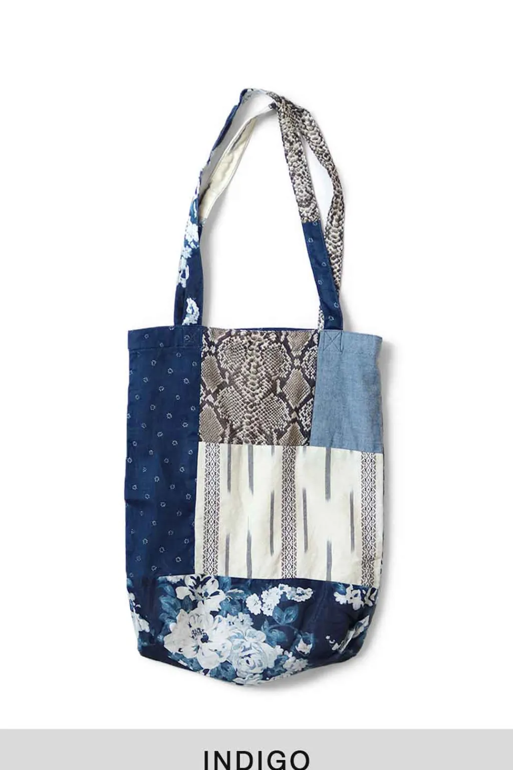 Outlet Kapital Patchwork NOVEL Tote Bag in 4 Color Choices