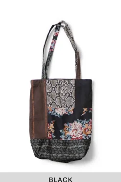 Outlet Kapital Patchwork NOVEL Tote Bag in 4 Color Choices