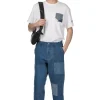 Hot FDMTL Patchwork Pants 3 Years Wash