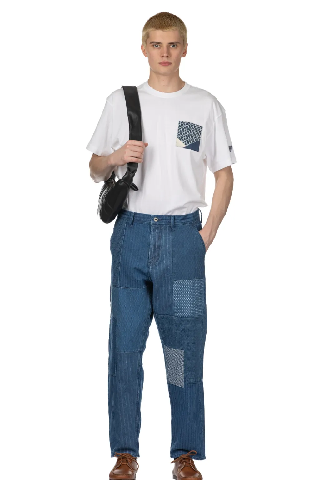 Hot FDMTL Patchwork Pants 3 Years Wash