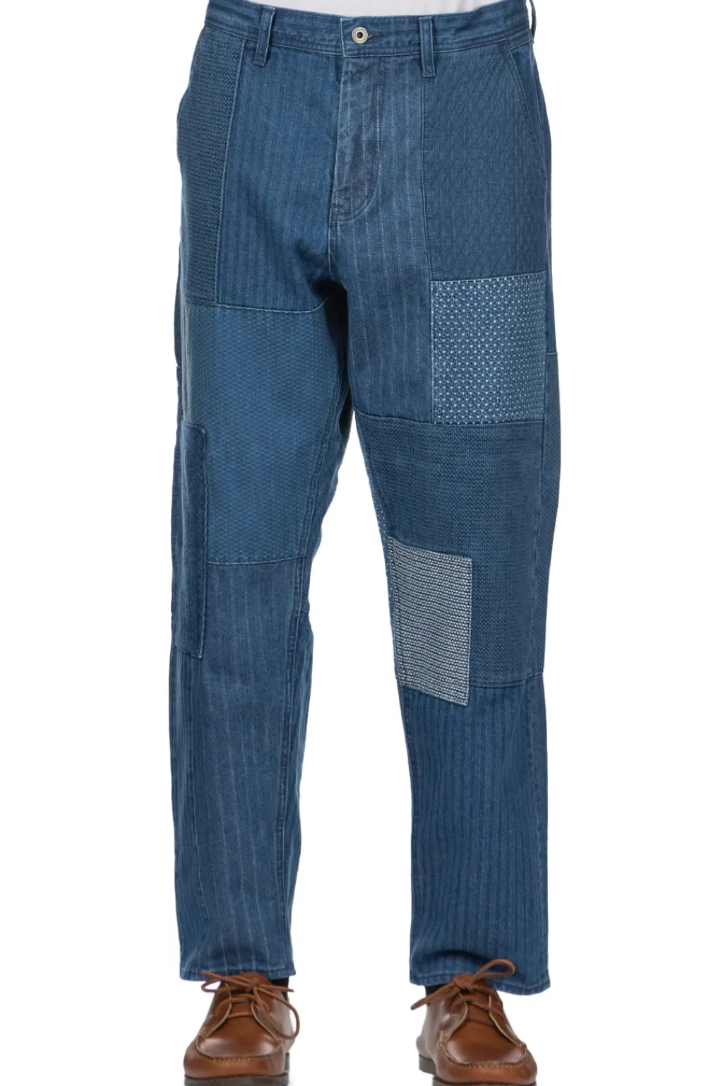 Hot FDMTL Patchwork Pants 3 Years Wash