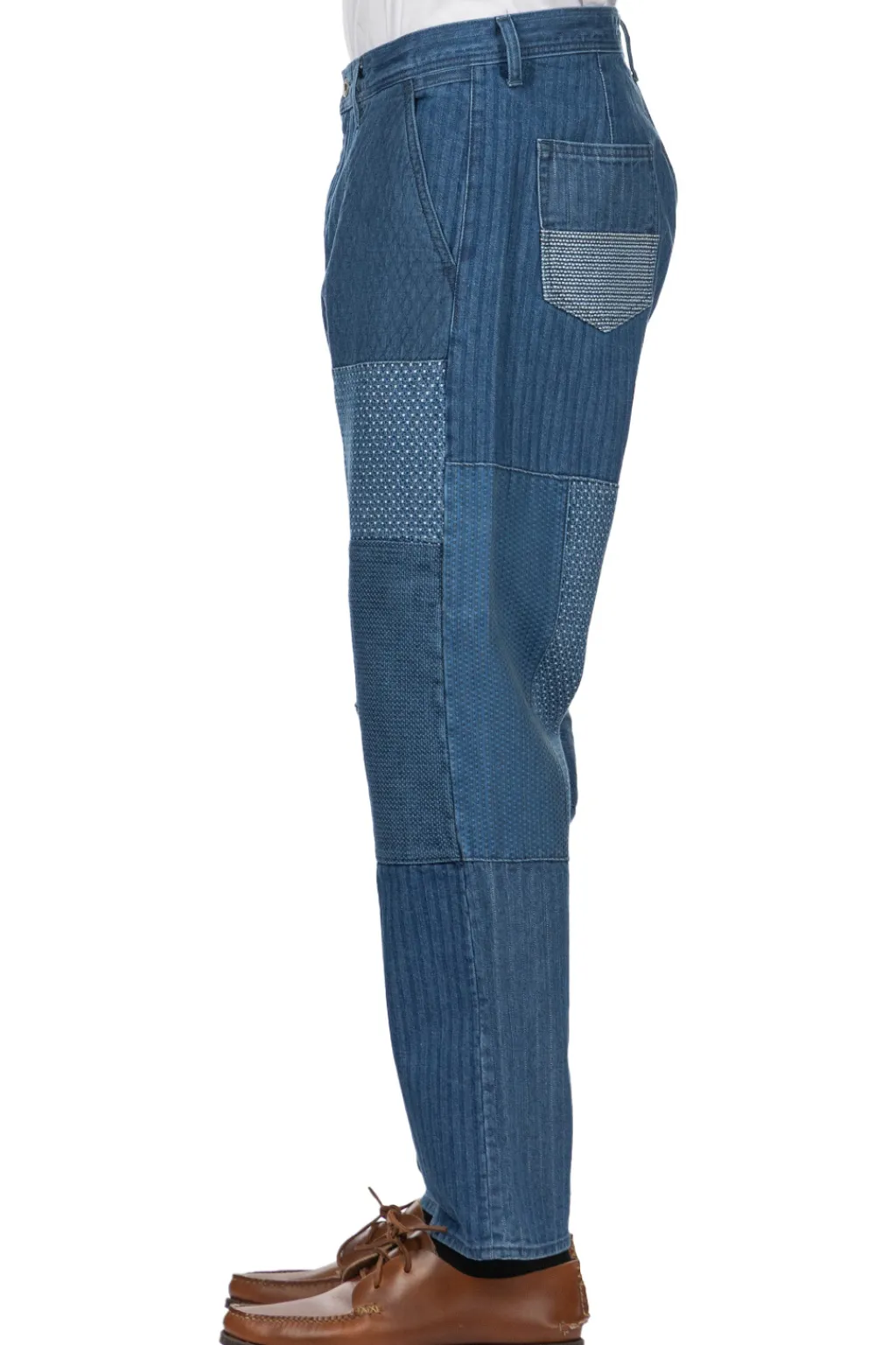 Hot FDMTL Patchwork Pants 3 Years Wash