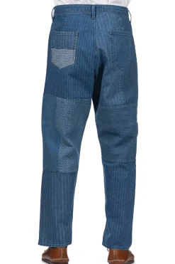 Hot FDMTL Patchwork Pants 3 Years Wash