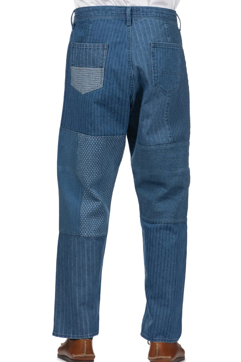 Hot FDMTL Patchwork Pants 3 Years Wash