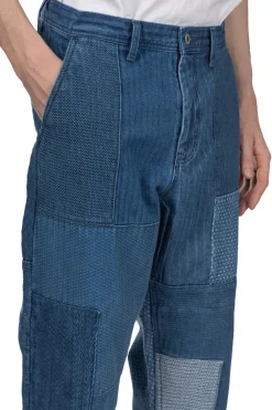 Hot FDMTL Patchwork Pants 3 Years Wash