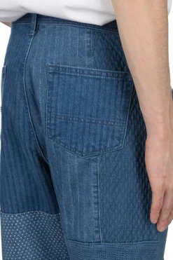 Hot FDMTL Patchwork Pants 3 Years Wash