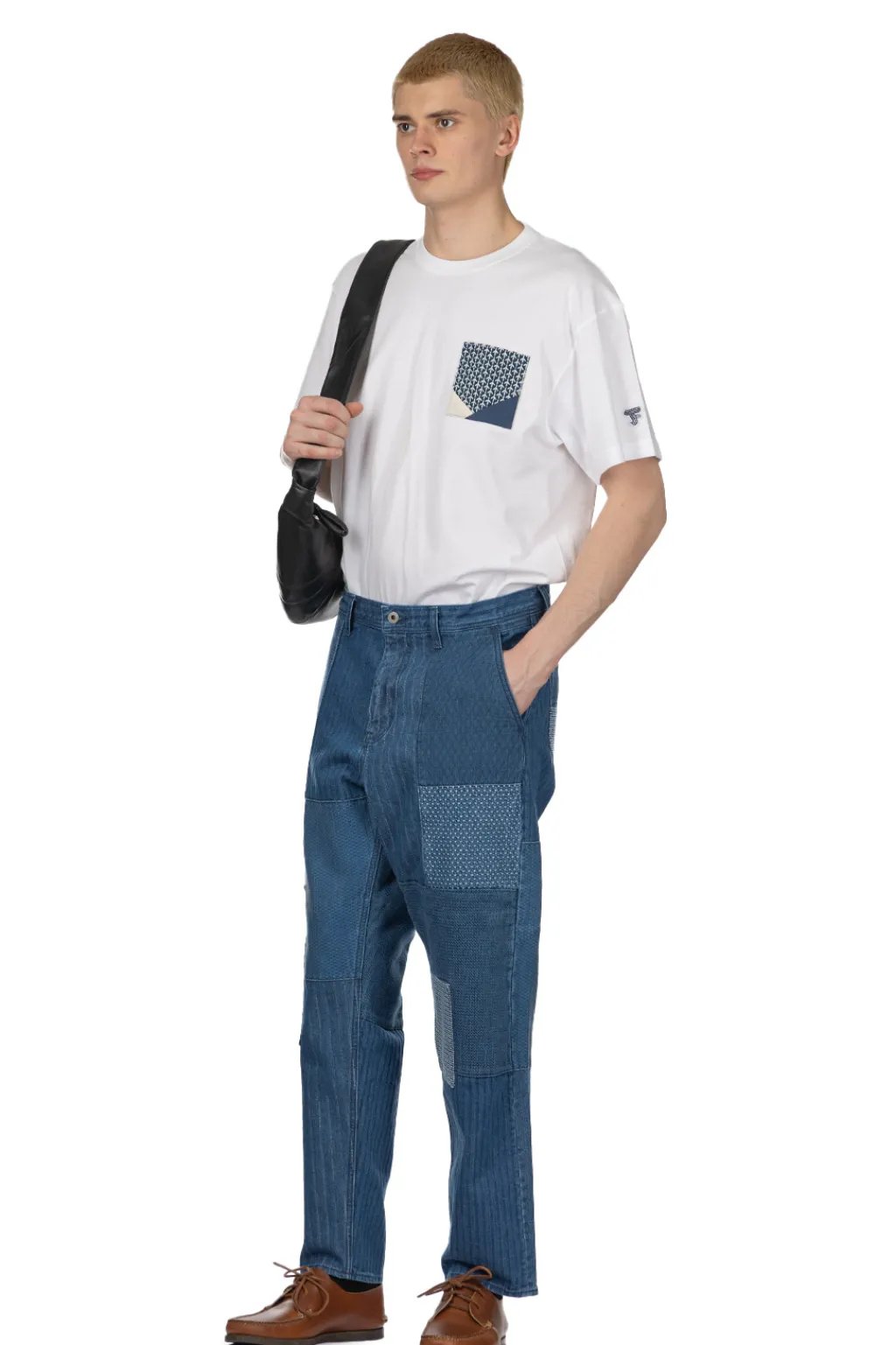 Hot FDMTL Patchwork Pants 3 Years Wash