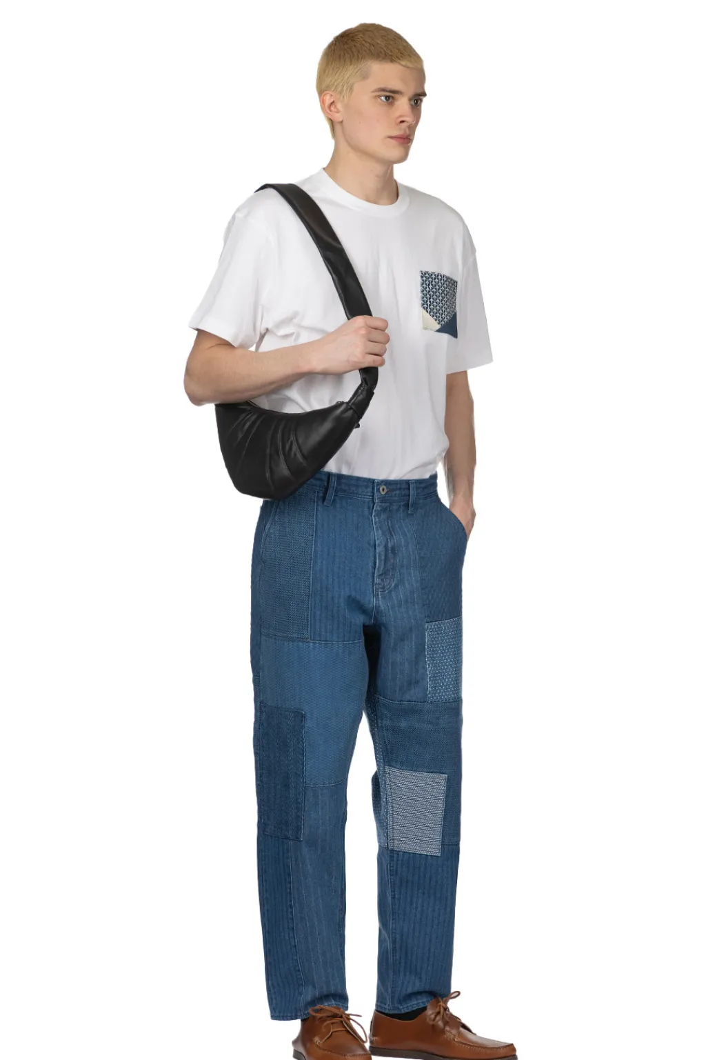 Hot FDMTL Patchwork Pants 3 Years Wash