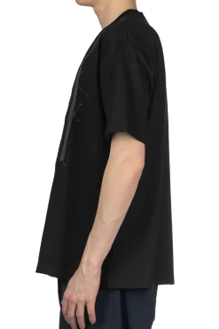 Clearance Junya Watanabe MAN Patchwork SS T-Shirt - Black