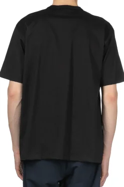 Clearance Junya Watanabe MAN Patchwork SS T-Shirt - Black