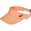 New Asics PF Visor - Faded Orange