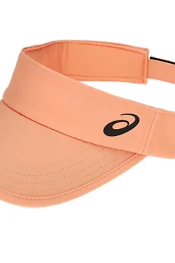 New Asics PF Visor - Faded Orange