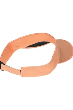 New Asics PF Visor - Faded Orange