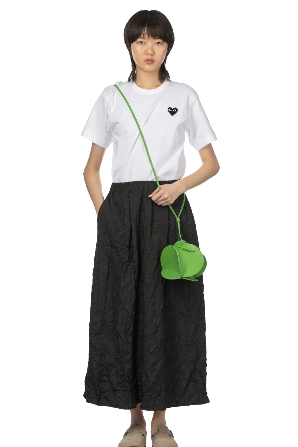 Discount NARU Pieno Flared Skirt - Black