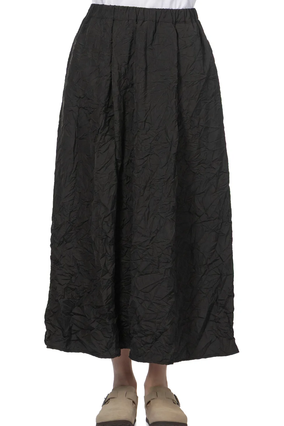 Discount NARU Pieno Flared Skirt - Black