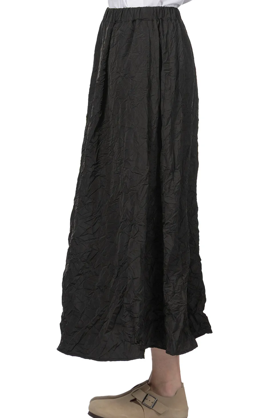 Discount NARU Pieno Flared Skirt - Black