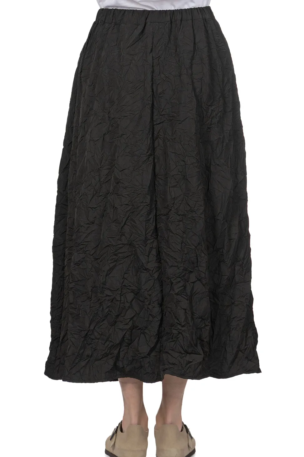 Discount NARU Pieno Flared Skirt - Black