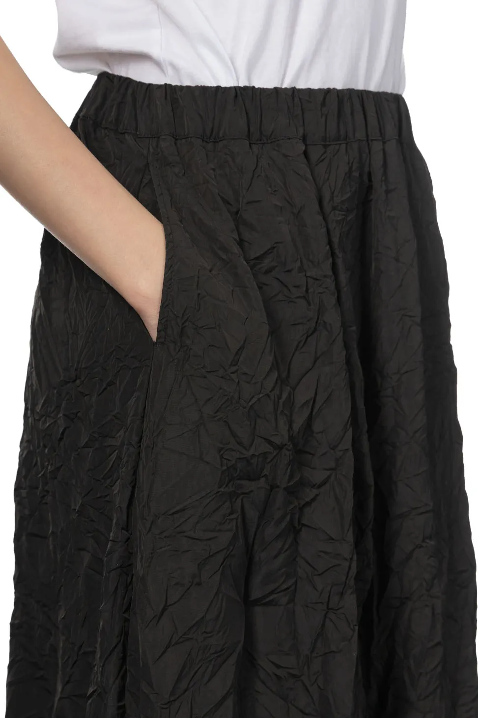 Discount NARU Pieno Flared Skirt - Black