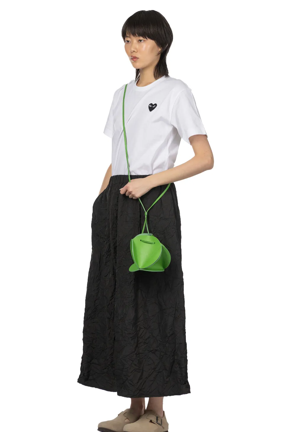 Discount NARU Pieno Flared Skirt - Black
