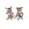 Fashion Palnart Poc Piggy Earrings