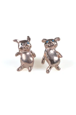 Fashion Palnart Poc Piggy Earrings