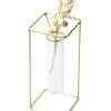 Online West Village Tokyo PIKE STAND BRASS VASE - SQUARE