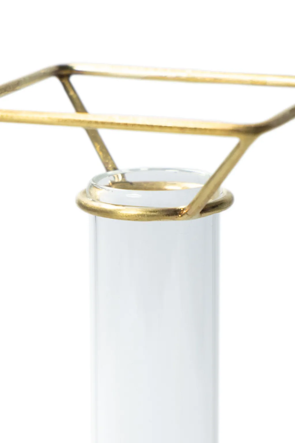 Online West Village Tokyo PIKE STAND BRASS VASE - SQUARE