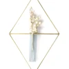 Outlet West Village Tokyo PIKE WALL BRASS VASE - DIAMOND