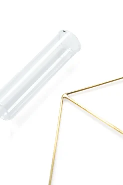 Outlet West Village Tokyo PIKE WALL BRASS VASE - DIAMOND