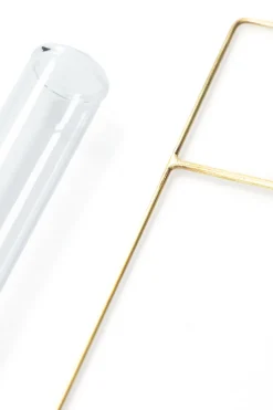 Sale West Village Tokyo PIKE WALL BRASS VASE - RECTANGLE