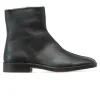 Discount LEMAIRE Piped Zipped Boots-Black