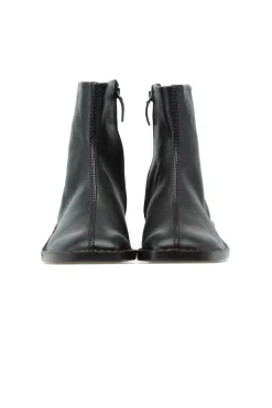 Discount LEMAIRE Piped Zipped Boots-Black