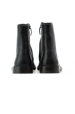 Discount LEMAIRE Piped Zipped Boots-Black