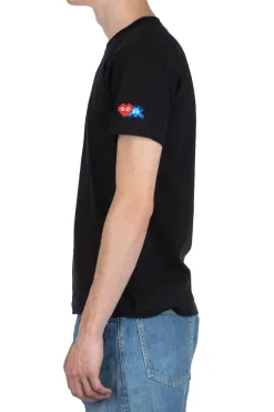 Clearance Comme Des Garcons Play Play X The Artist Invader T-Shirt - Black
