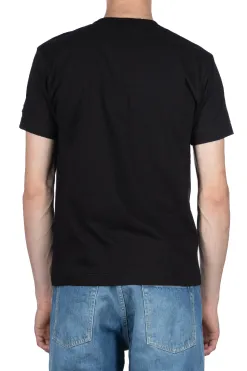 Clearance Comme Des Garcons Play Play X The Artist Invader T-Shirt - Black
