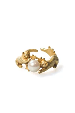 New Palnart Poc Playful Cats Ring