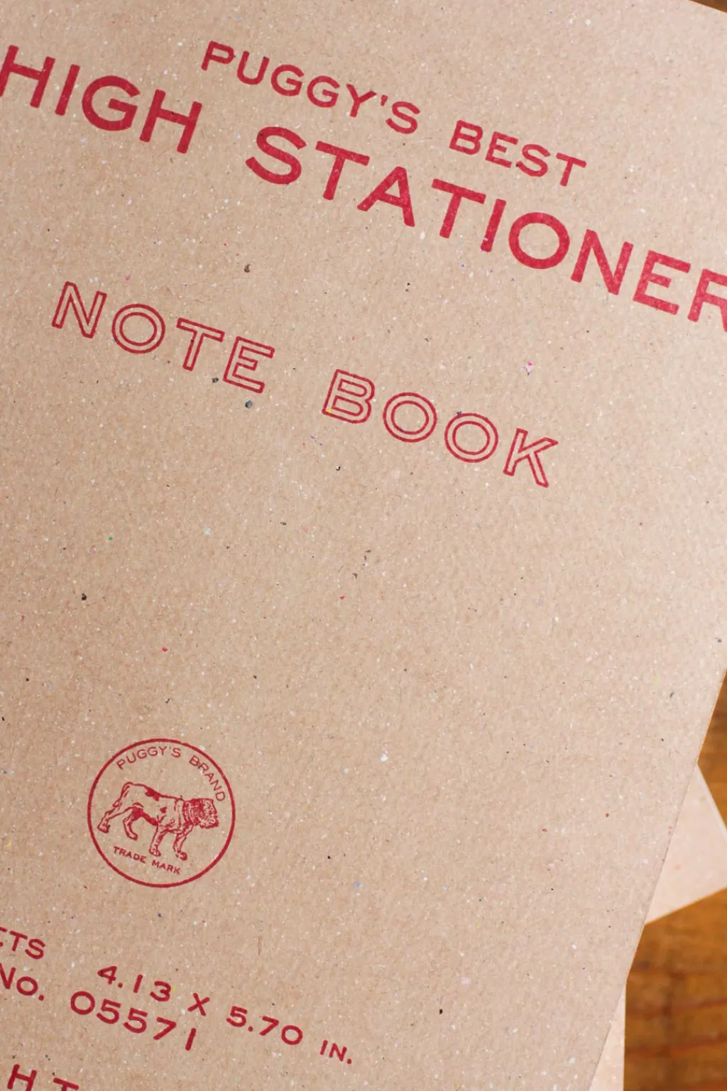 Sale PUGGYS BEST Pocket Notebook Small - 3 Colour Choices