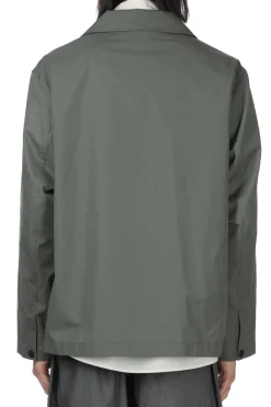 Sale LEMAIRE 4 Pocket Overshirt - Ash Grey