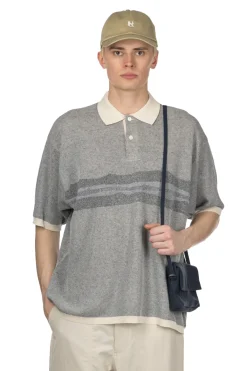 Outlet Nanamica Polo Sweater