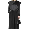 Sale Comme Des Garcons Comme Des Garcons Polyester Georgette Thick Garment Washed Pants